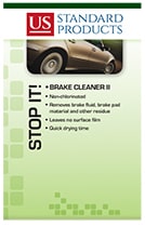 Break cleaner