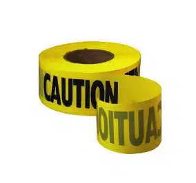 Caution tape