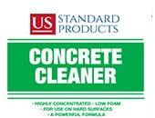 Concrete cleaner