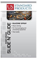 Silicone spray