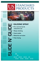 Silicone spray