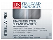 Stainless steel wipes