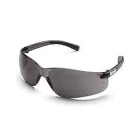 Tinted safety glasses